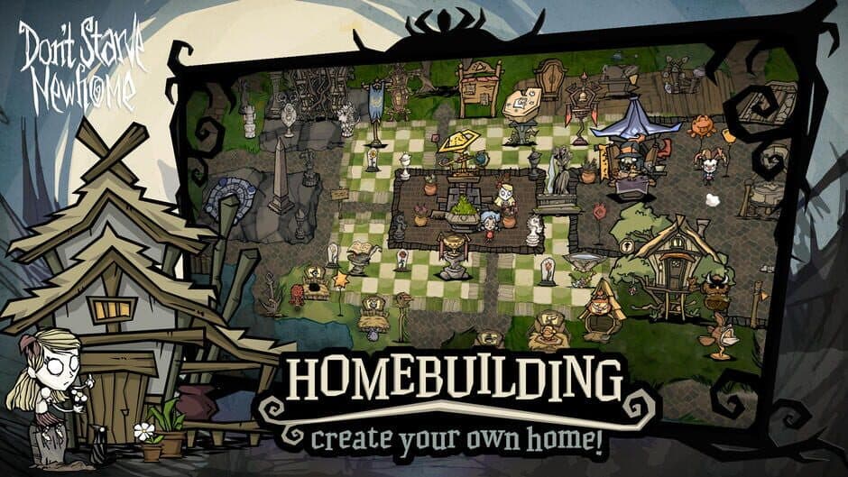 Скриншот 3 из Don't Starve: Newhome