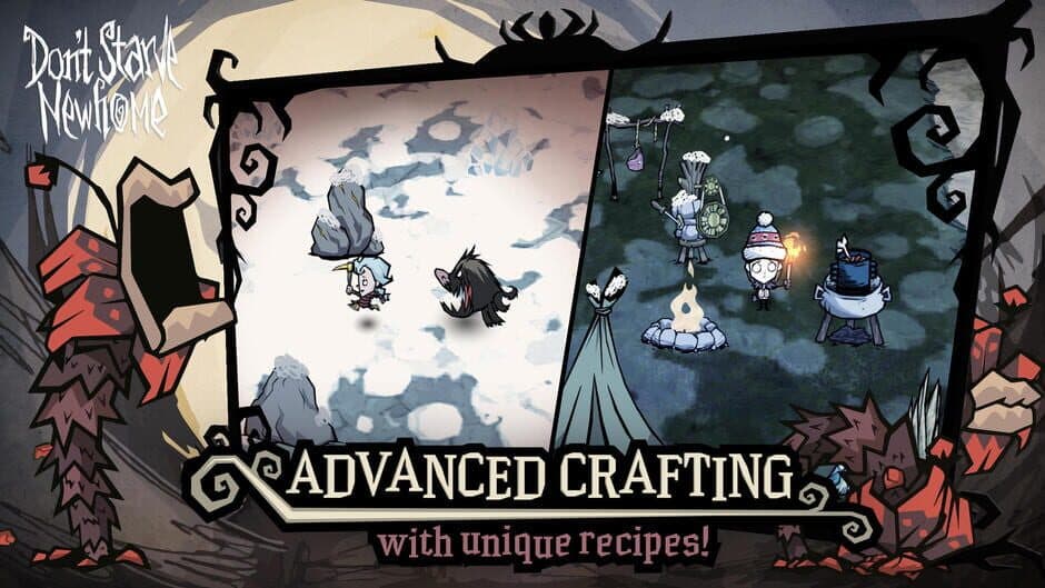 Скриншот 4 из Don't Starve: Newhome