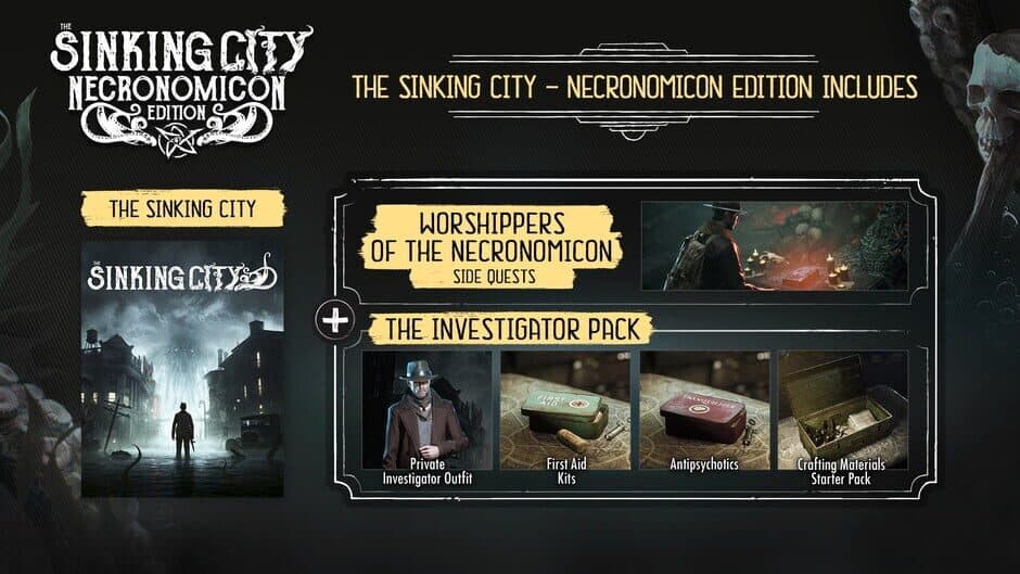 Скриншот 1 из The Sinking City: Necronomicon Edition