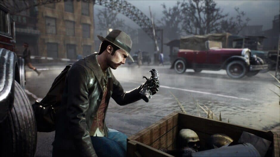 Скриншот 7 из The Sinking City: Necronomicon Edition