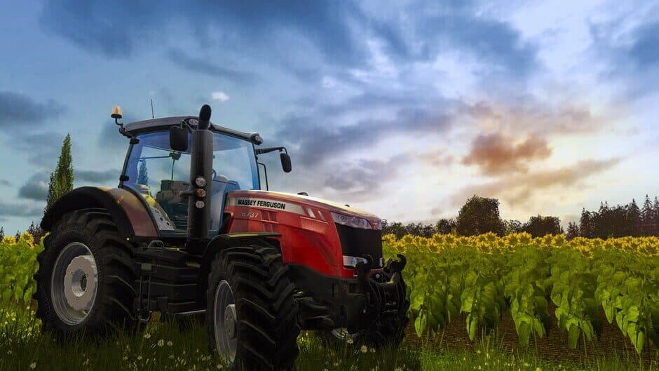 Скриншот 1 из Farming Simulator 17: Ambassador Edition