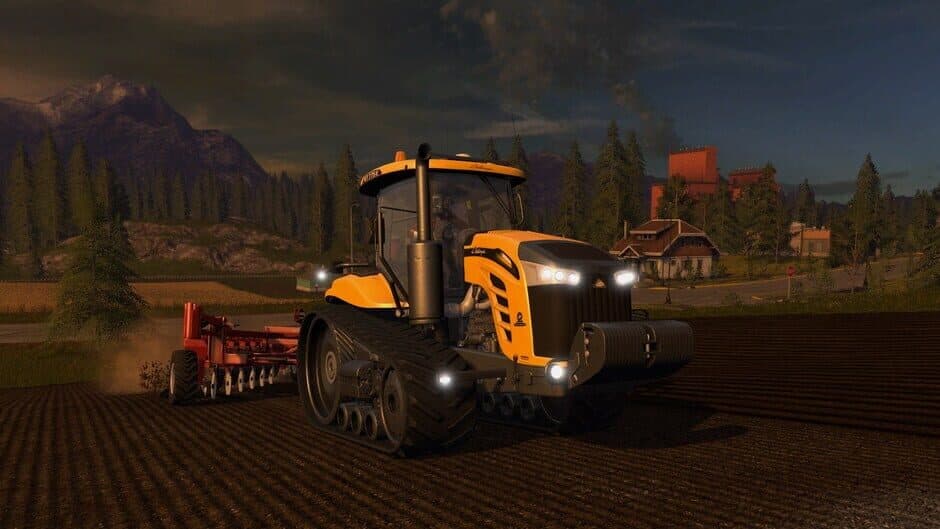 Скриншот 2 из Farming Simulator 17: Ambassador Edition