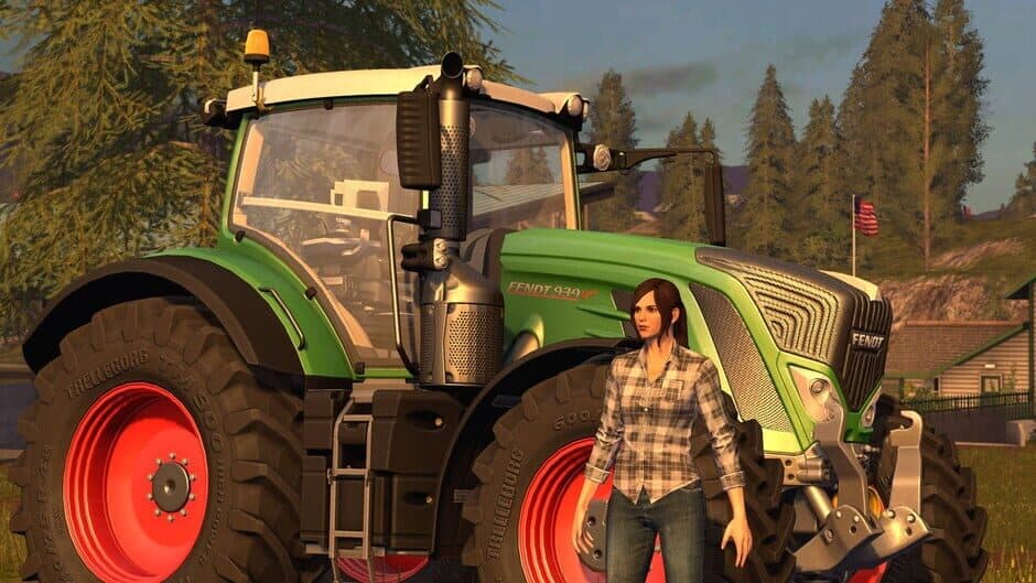 Скриншот 4 из Farming Simulator 17: Ambassador Edition
