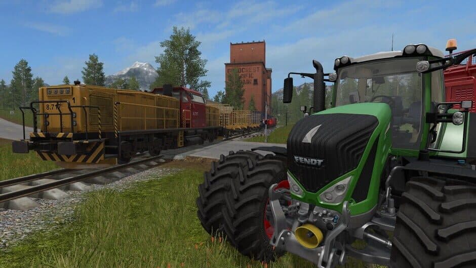 Скриншот 3 из Farming Simulator 17: Ambassador Edition