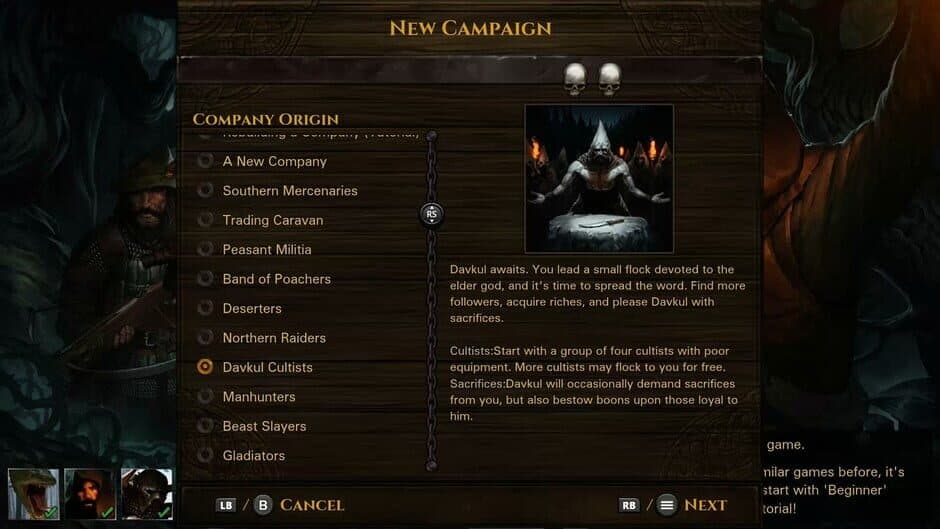 Скриншот 8 из Battle Brothers: Complete Edition