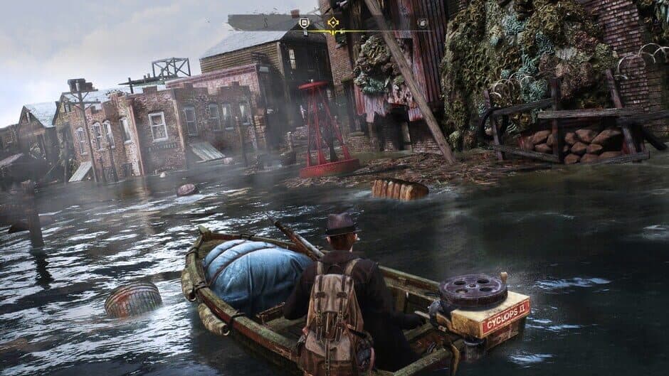 Скриншот 2 из The Sinking City: Merciful Madness