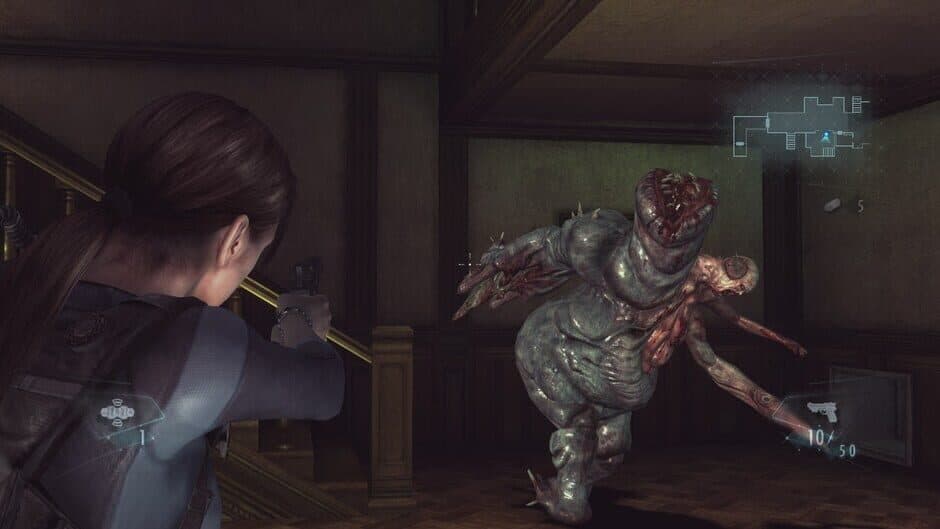 Скриншот 10 из Resident Evil: Revelations