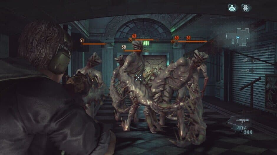 Скриншот 5 из Resident Evil: Revelations