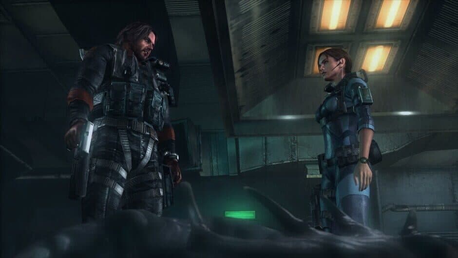 Скриншот 4 из Resident Evil: Revelations