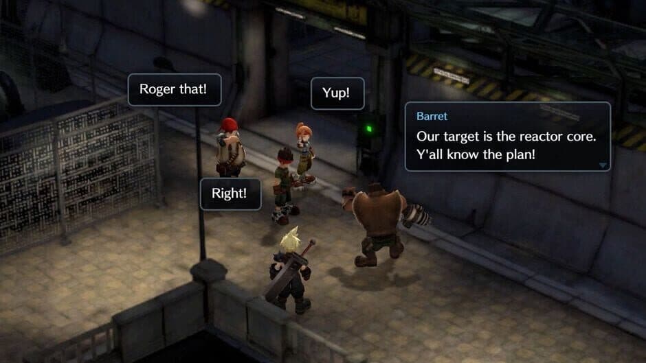 Скриншот 1 из Final Fantasy VII: Ever Crisis