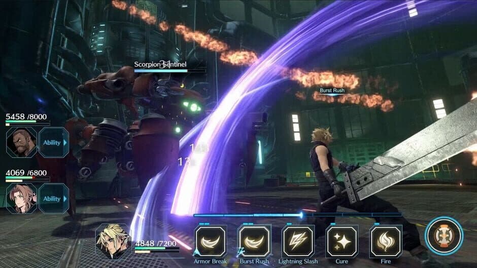 Скриншот 2 из Final Fantasy VII: Ever Crisis