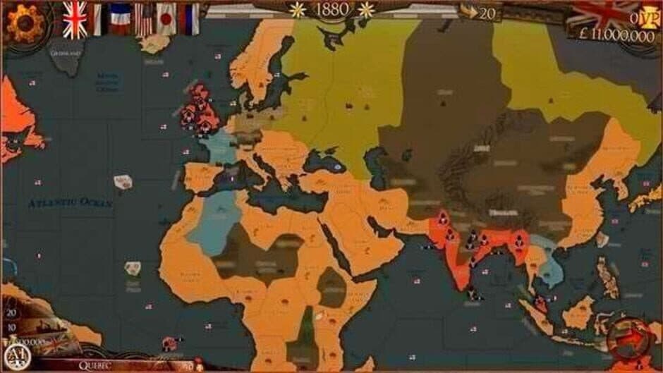 Скриншот 1 из Colonial Conquest