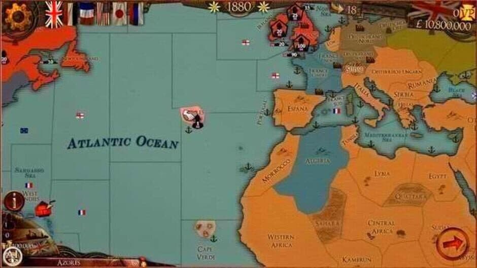 Скриншот 3 из Colonial Conquest