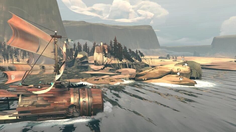 Скриншот 1 из FAR: Changing Tides - Deluxe Edition