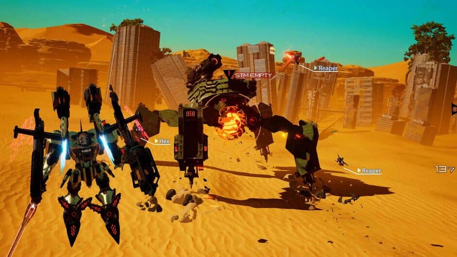 Скриншот 9 из Daemon X Machina: Deluxe Edition