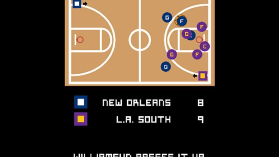 Скриншот 1 из Retro Basketball Coach 2022