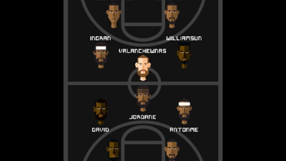 Скриншот 2 из Retro Basketball Coach 2022