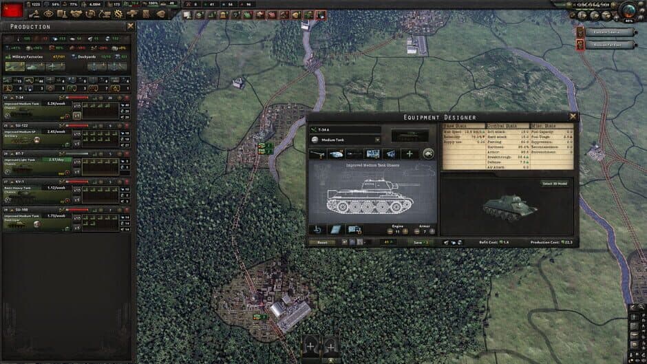 Скриншот 1 из Hearts of Iron IV: No Step Back