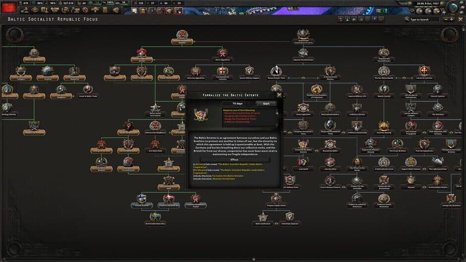 Скриншот 3 из Hearts of Iron IV: No Step Back