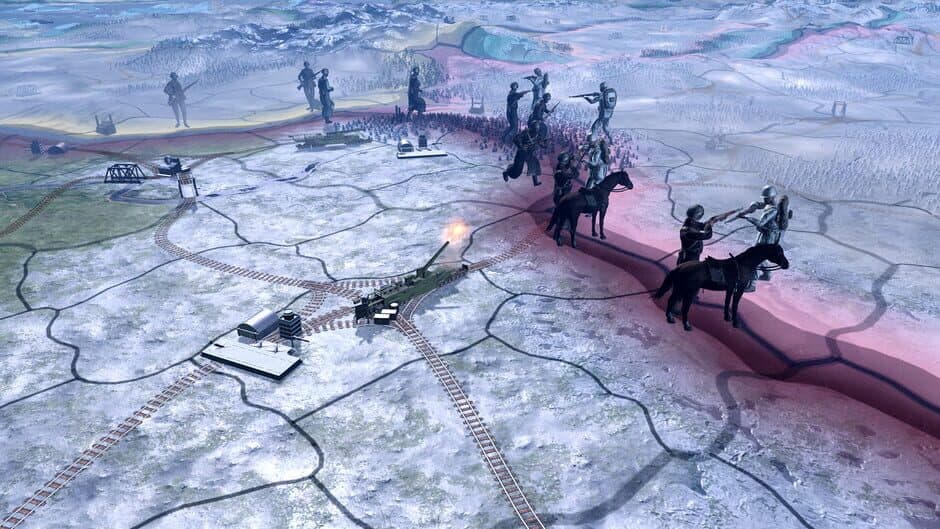 Скриншот 4 из Hearts of Iron IV: No Step Back