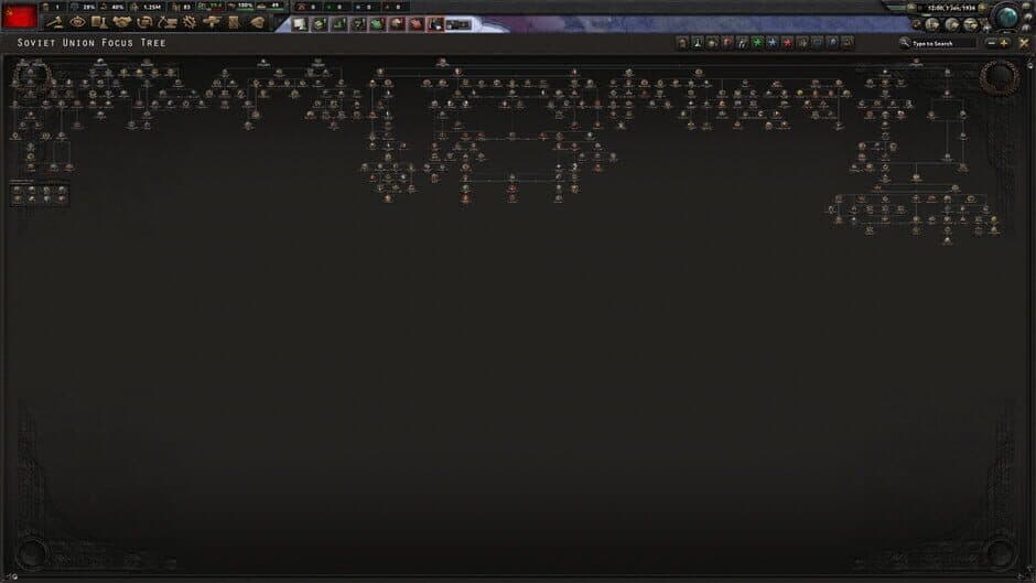 Скриншот 12 из Hearts of Iron IV: No Step Back