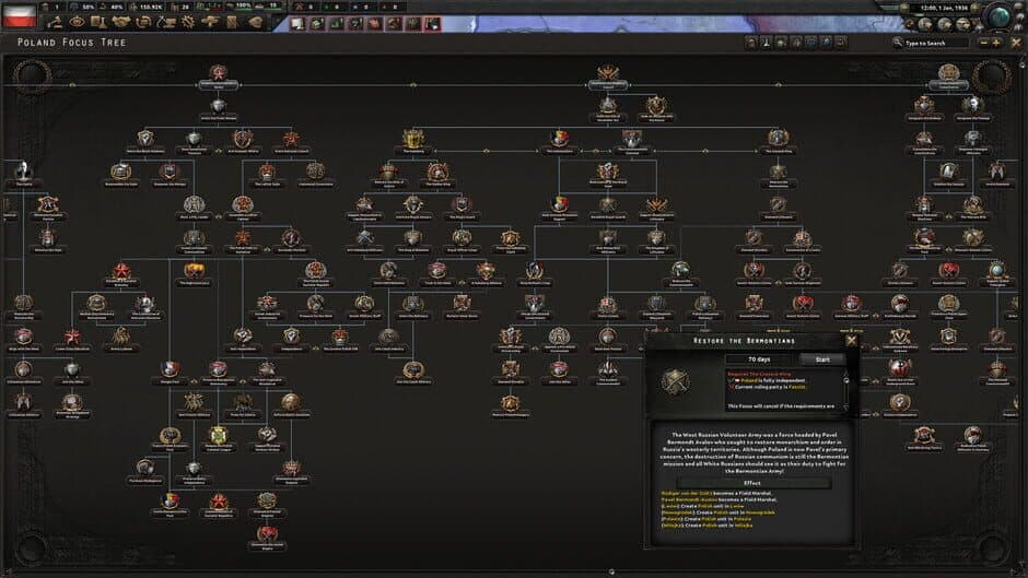 Скриншот 5 из Hearts of Iron IV: No Step Back