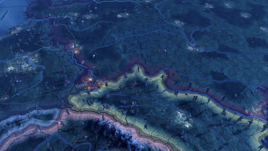 Скриншот 6 из Hearts of Iron IV: No Step Back