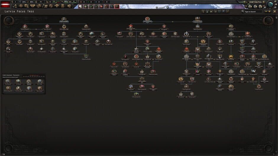 Скриншот 8 из Hearts of Iron IV: No Step Back