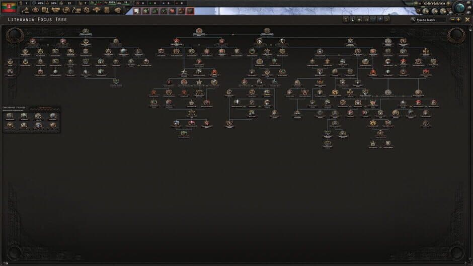 Скриншот 9 из Hearts of Iron IV: No Step Back
