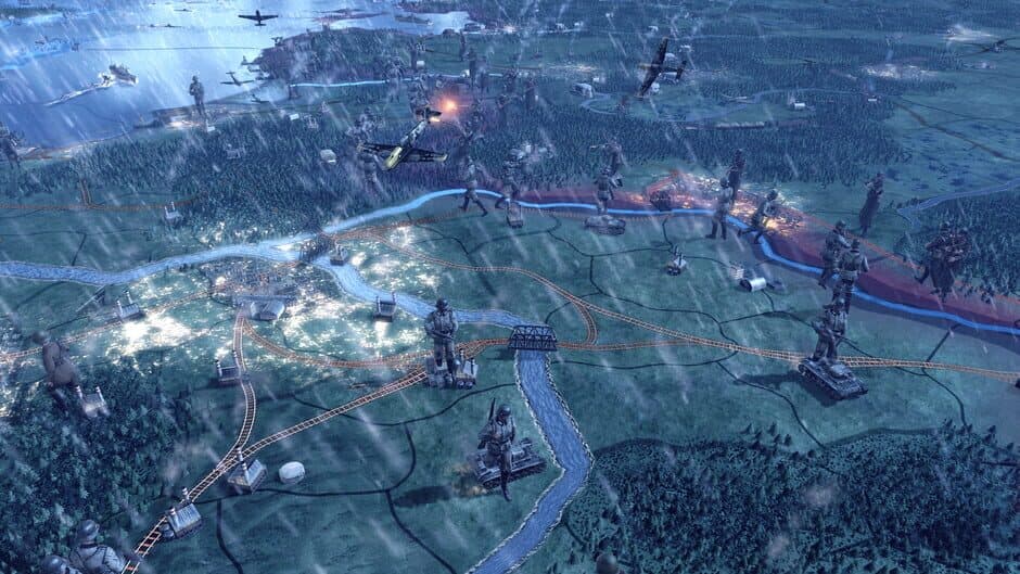 Скриншот 10 из Hearts of Iron IV: No Step Back