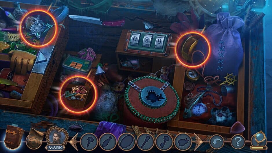 Скриншот 4 из Connected Hearts: The Full Moon Curse - Collector's Edition