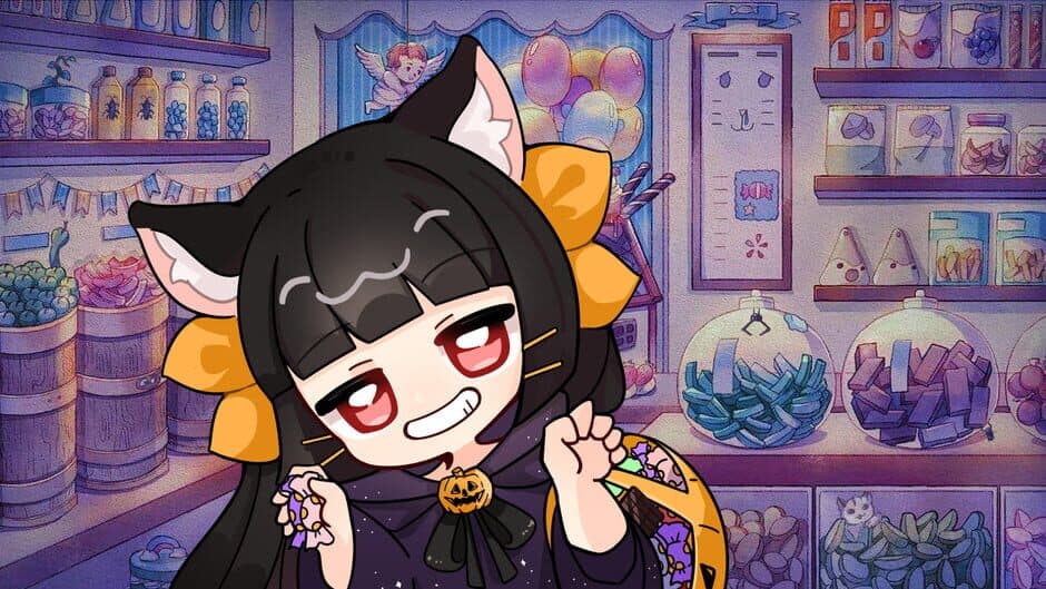 Скриншот 1 из Ghost Party Nyanbaba