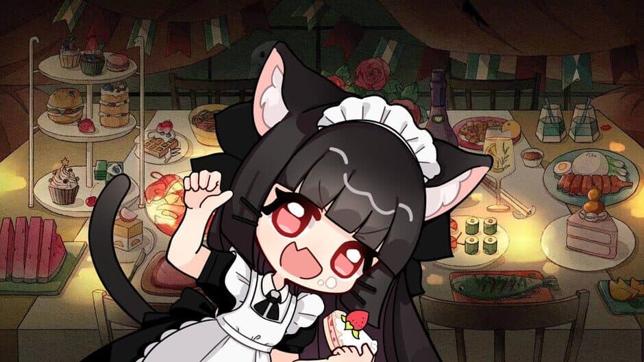Скриншот 3 из Ghost Party Nyanbaba