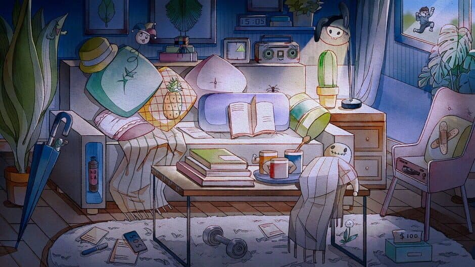 Скриншот 4 из Ghost Party Nyanbaba