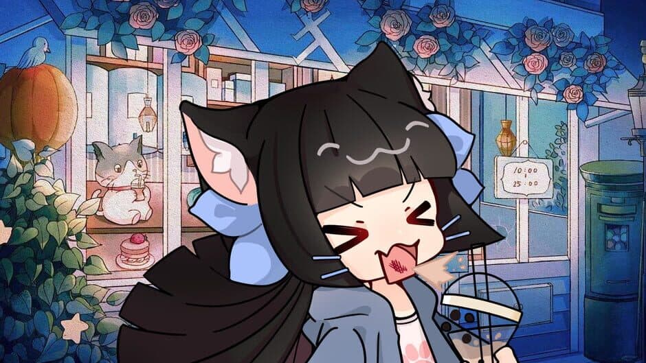 Скриншот 5 из Ghost Party Nyanbaba