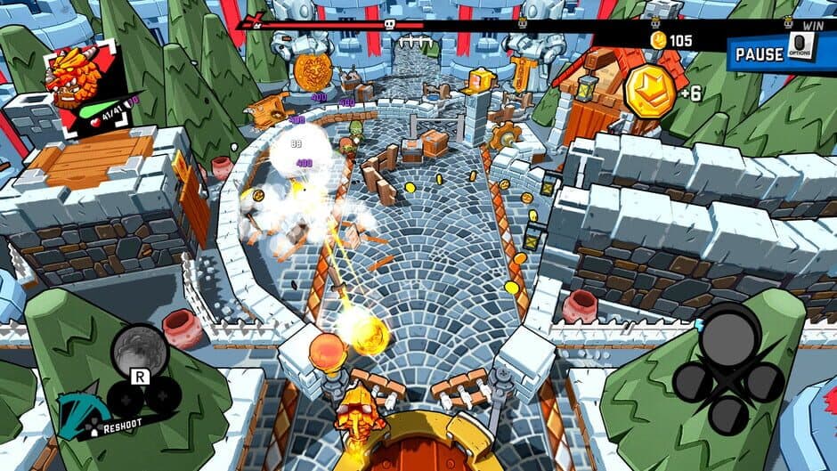 Скриншот 7 из Zombie Rollerz: Pinball Heroes