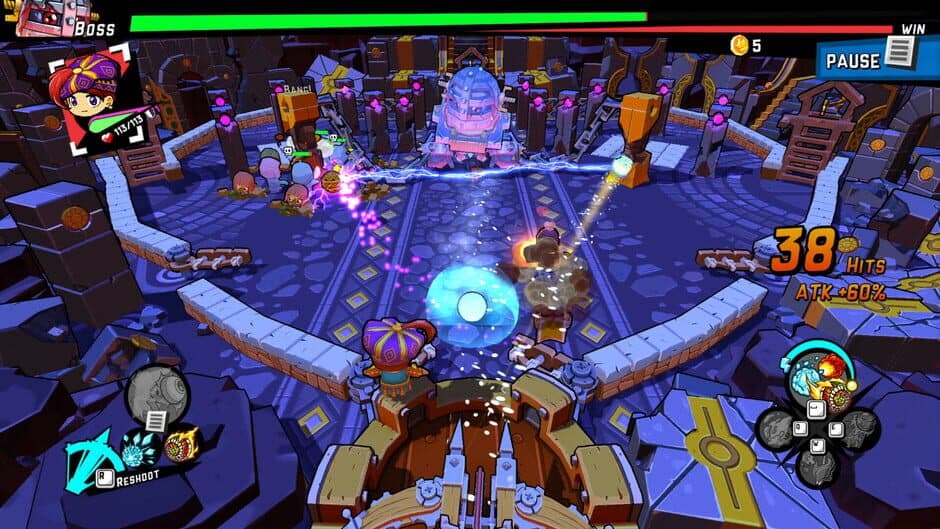 Скриншот 8 из Zombie Rollerz: Pinball Heroes