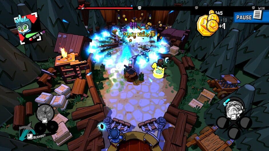 Скриншот 11 из Zombie Rollerz: Pinball Heroes