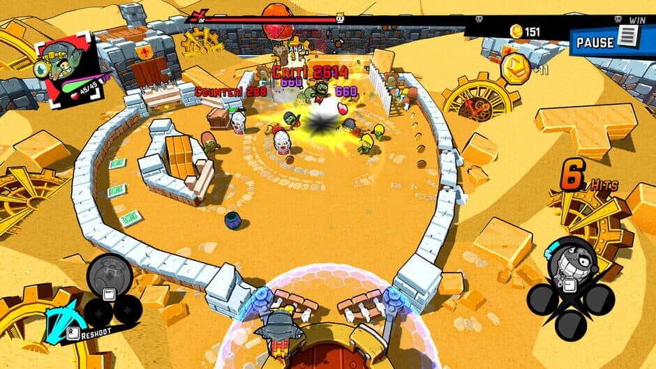 Скриншот 4 из Zombie Rollerz: Pinball Heroes