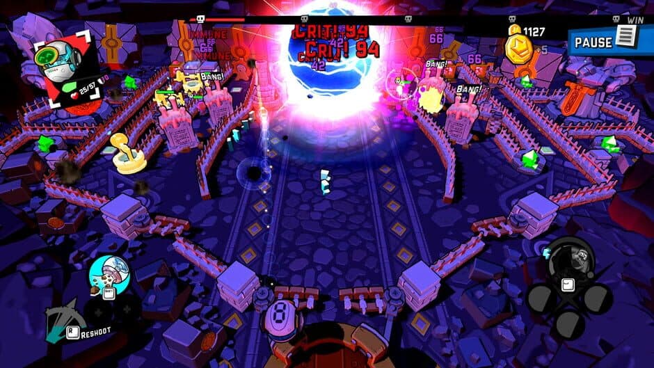 Скриншот 5 из Zombie Rollerz: Pinball Heroes