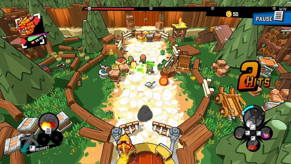 Скриншот 2 из Zombie Rollerz: Pinball Heroes