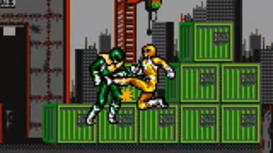 Скриншот 2 из Mighty Morphin Power Rangers