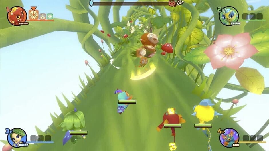 Скриншот 1 из Monster Fruit Academy