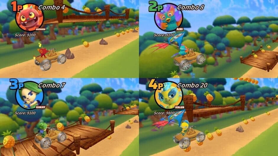 Скриншот 5 из Monster Fruit Academy