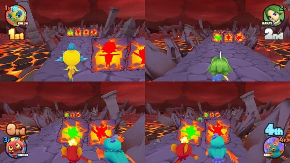 Скриншот 4 из Monster Fruit Academy