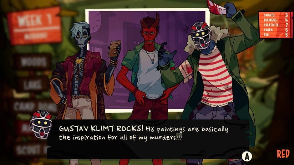 Скриншот 1 из Monster Prom 2: Monster Camp XXL