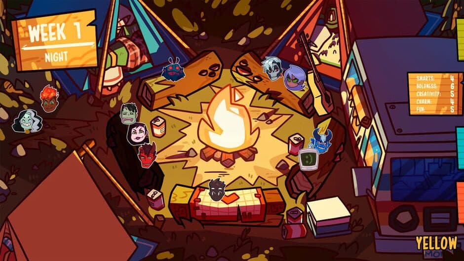 Скриншот 4 из Monster Prom 2: Monster Camp XXL