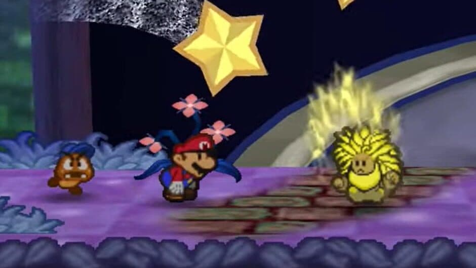 Скриншот 2 из Paper Mario: Master Quest