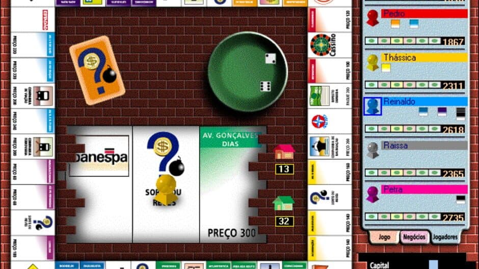 Скриншот 1 из Banco Imobiliário 2000