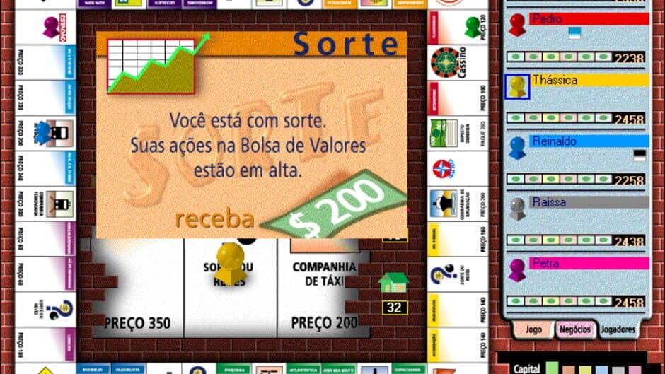Скриншот 3 из Banco Imobiliário 2000